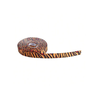 1 cm Fashion Animal Print Fabric Ribbon