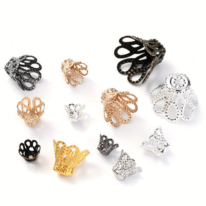 Wine Glass Bead Caps