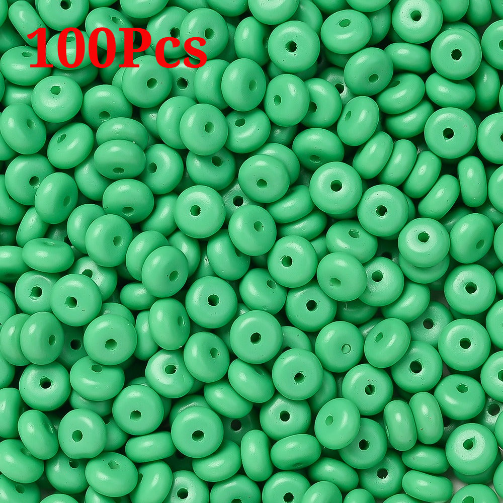 Smooth Round Glass Beads