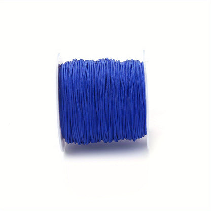 20m 0.8mm Colorful Nylon Chinese Knot Cord