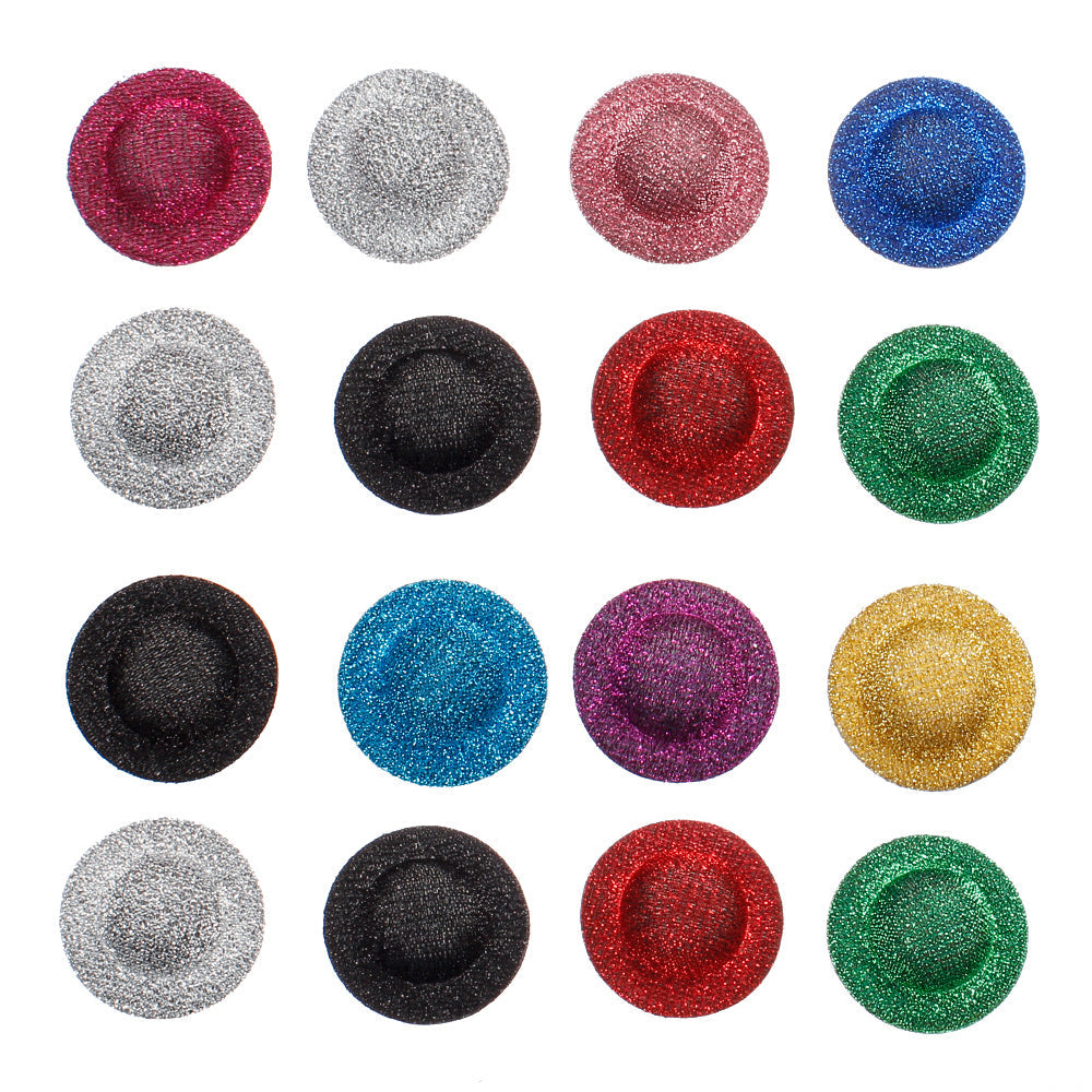 Mini Fabric Caps