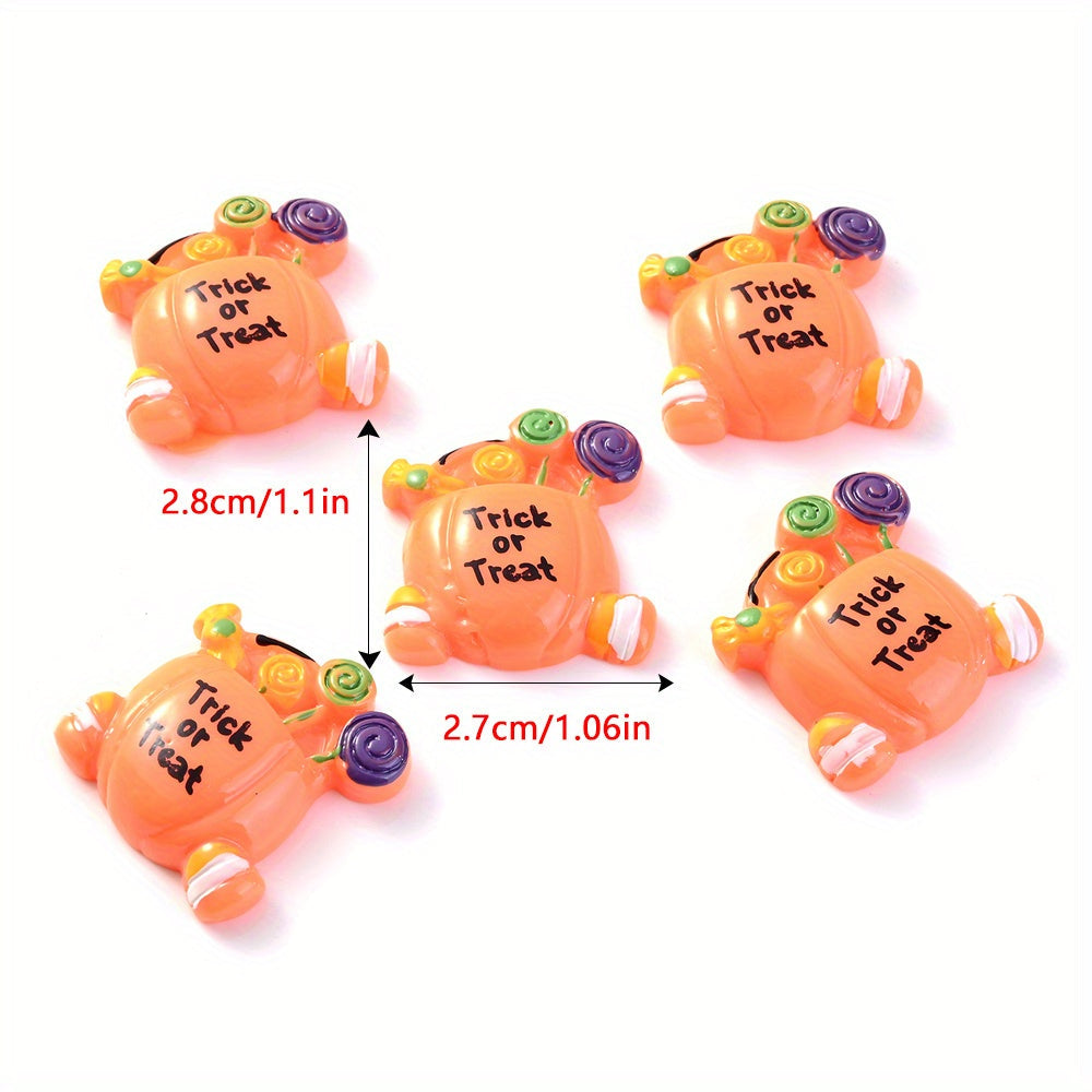 Halloween Resin Beads