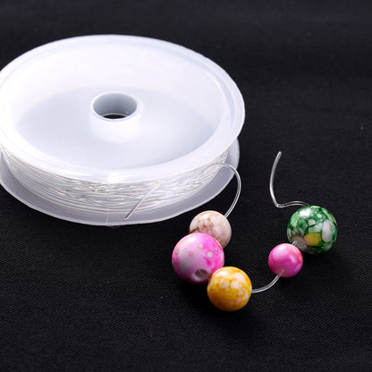 0.4-1.2 mm Clear Crystal Beading Thread