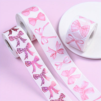 Bowknot Design Stickers