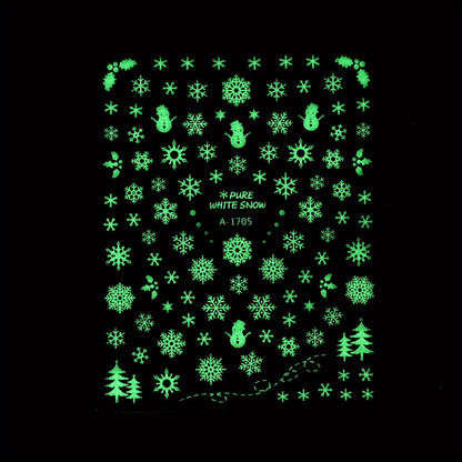 Christmas Nail Art Stickers