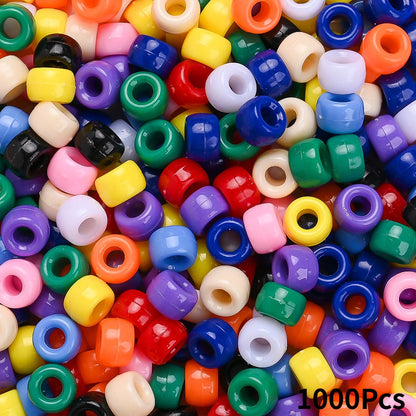 Mixed Heart Butterfly Acrylic Beads
