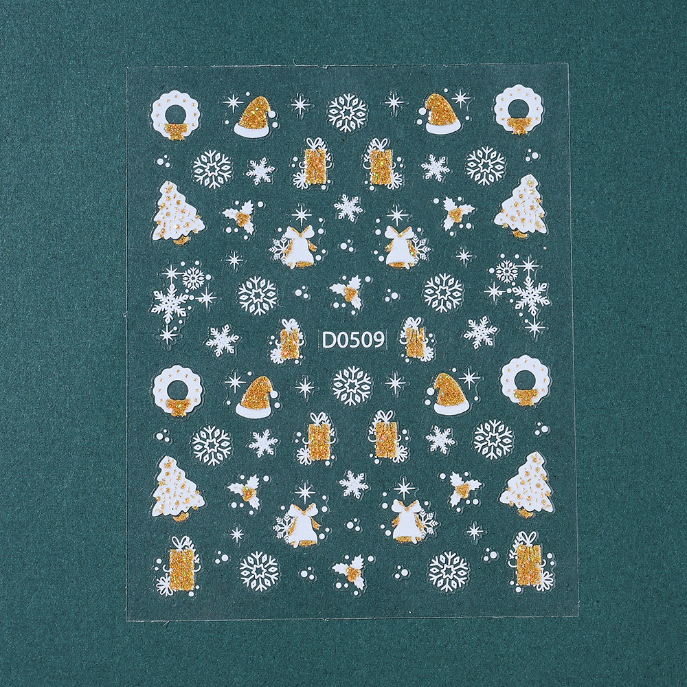 Christmas Nail Art Stickers