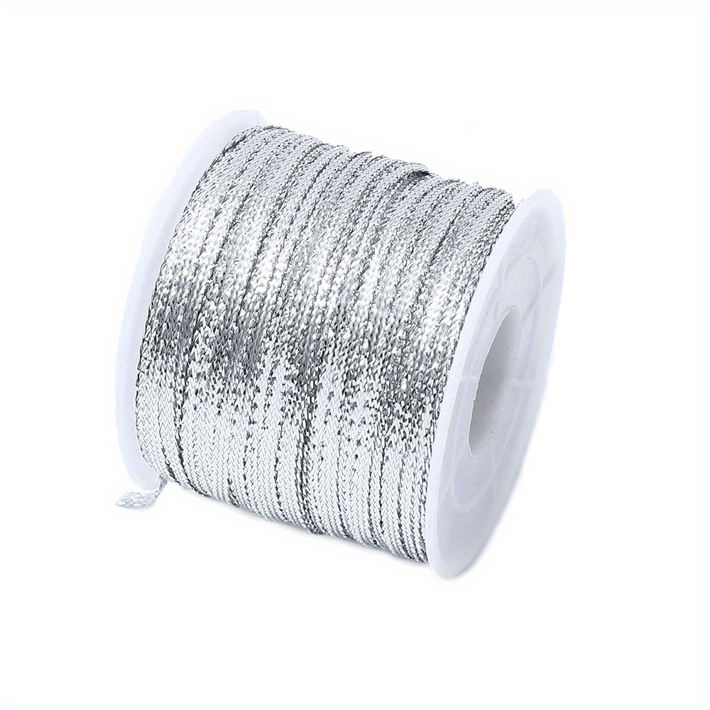 100 m/Roll 3 mm Christmas Ribbon Cord