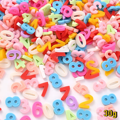 Soft Pottery Patch Beads