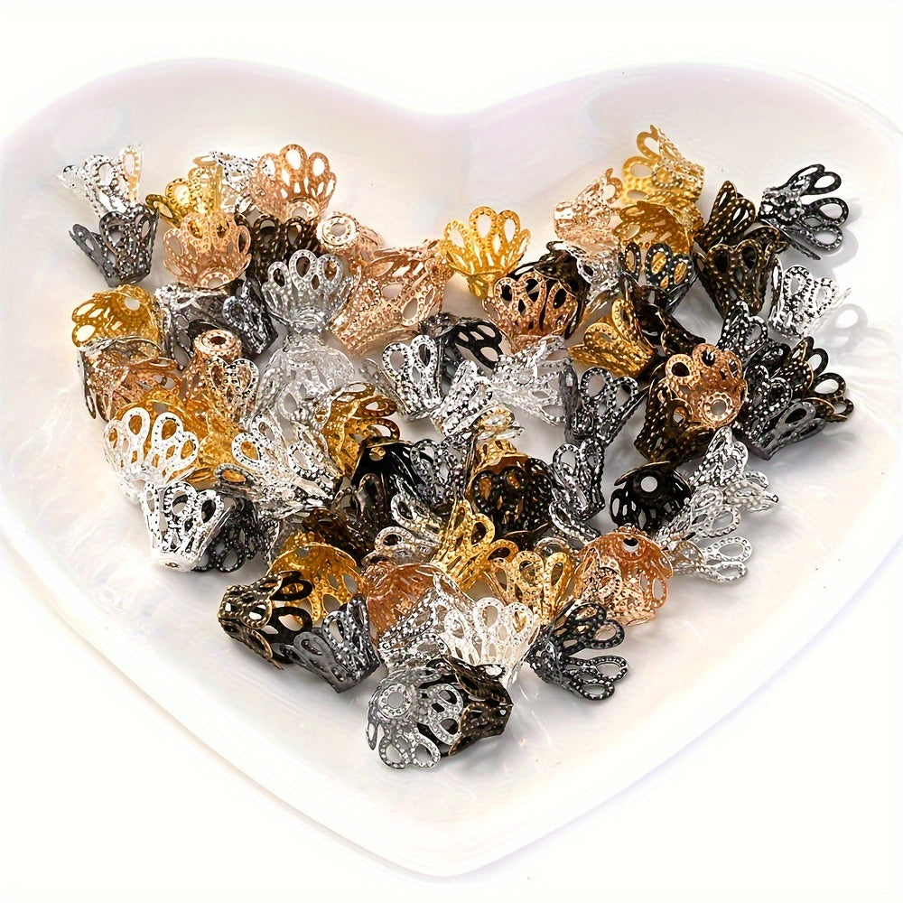 Wine Glass Bead Caps