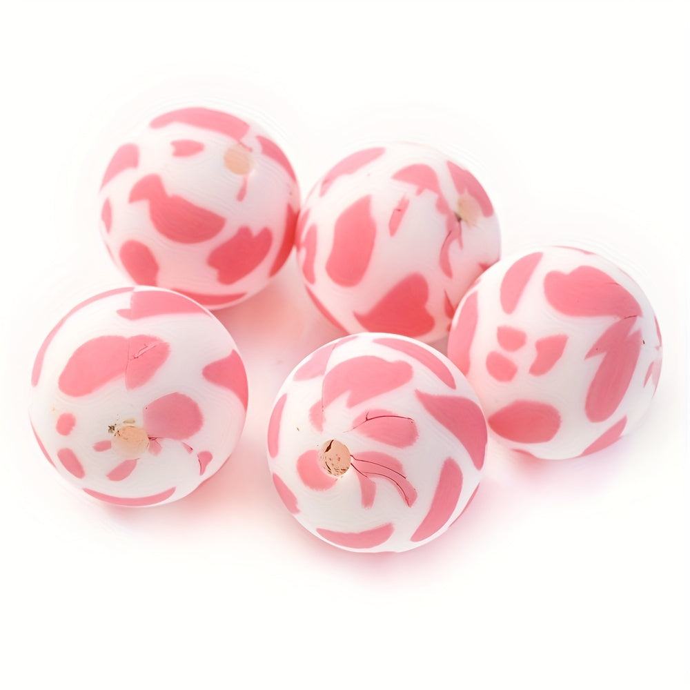 Silicone Jewelry Making Beads