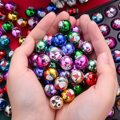 Acrylic Christmas Dwarf Beads