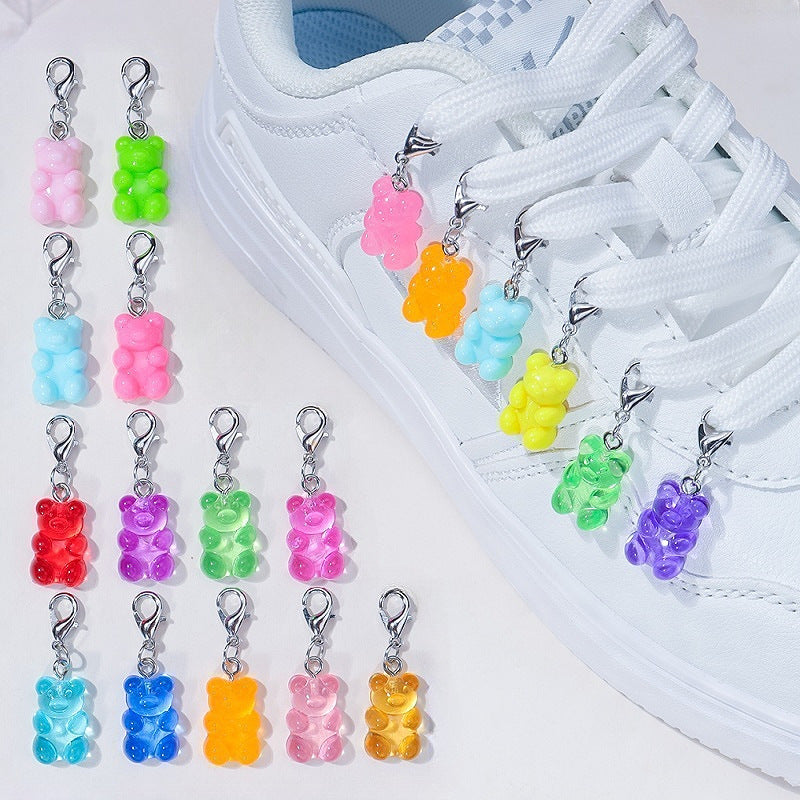 Vibrant Bear Mini Keychains