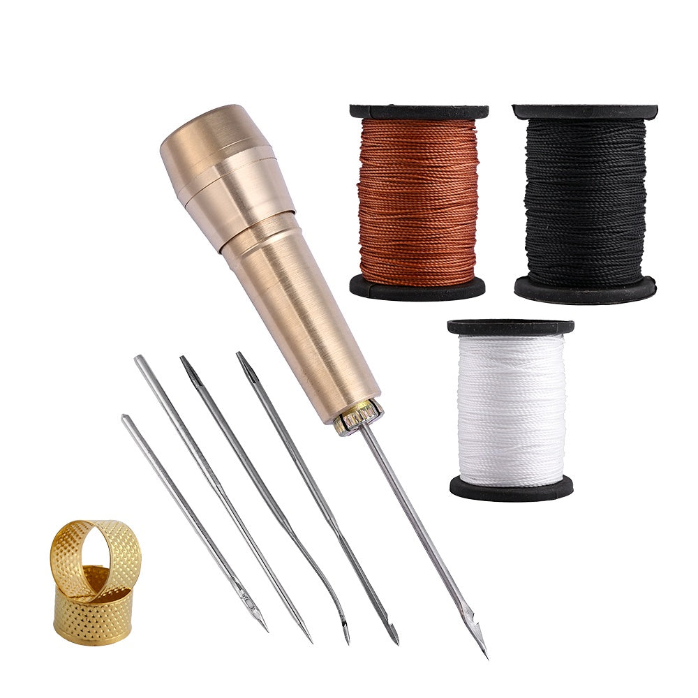 Multifunctional Leather Sewing Kit
