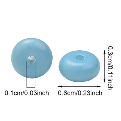 Smooth Round Glass Beads