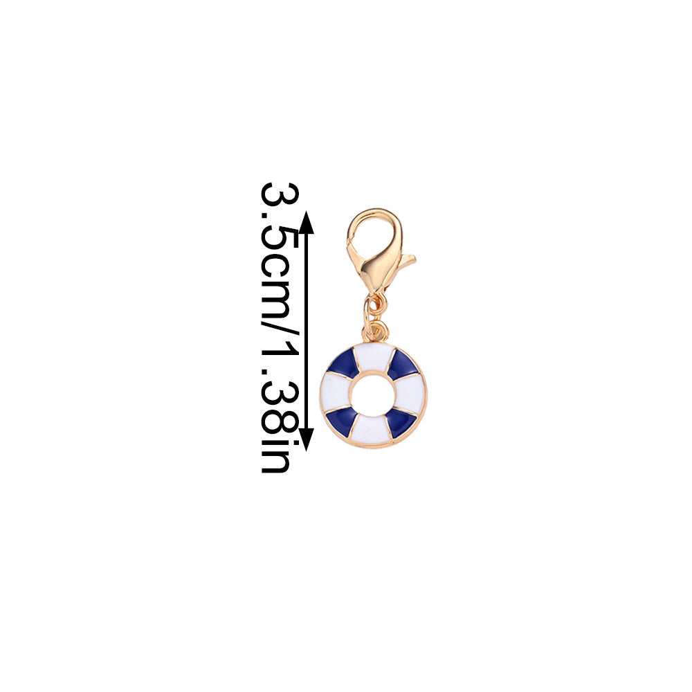 Nautical Enamel Pendant Charms