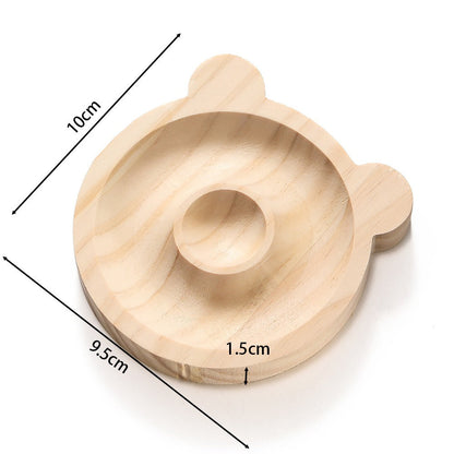 Wooden Beaded Jewelry Making Tray