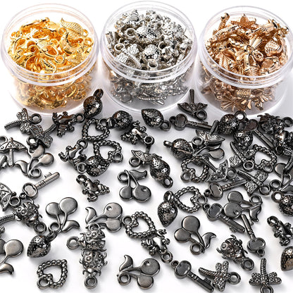20-Piece 10-24 mm CCB Irregular Pattern Pendants