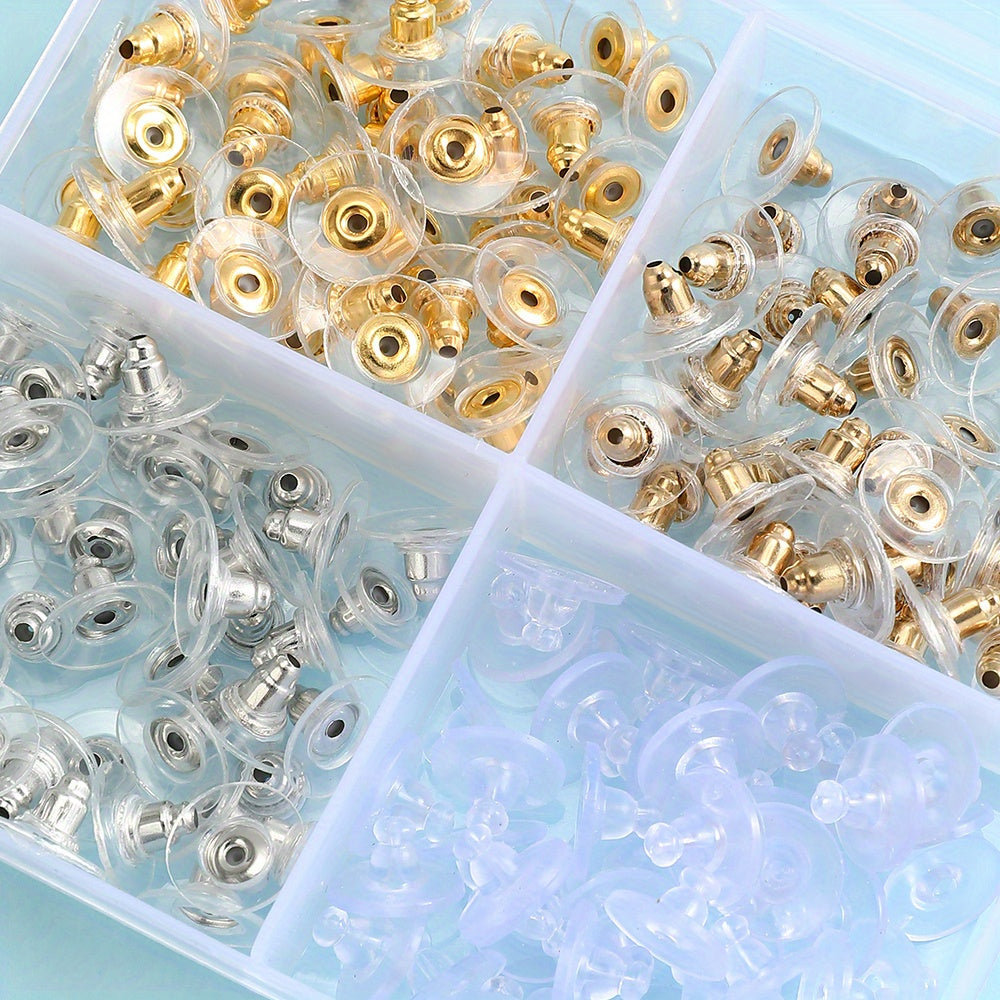 Silicone Earring Backs