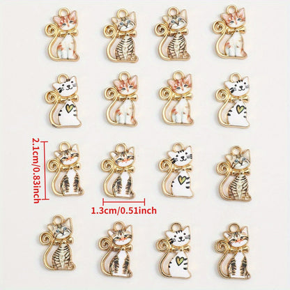 Cat Drip Pendants