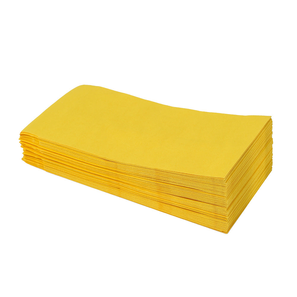 12/24-Piece Yellow Self-Sealing Kraft Paper Envelopes