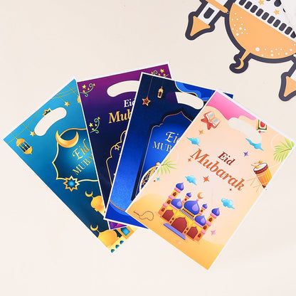 50-Piece 16.5x26.5 cm Portable Gift Bags