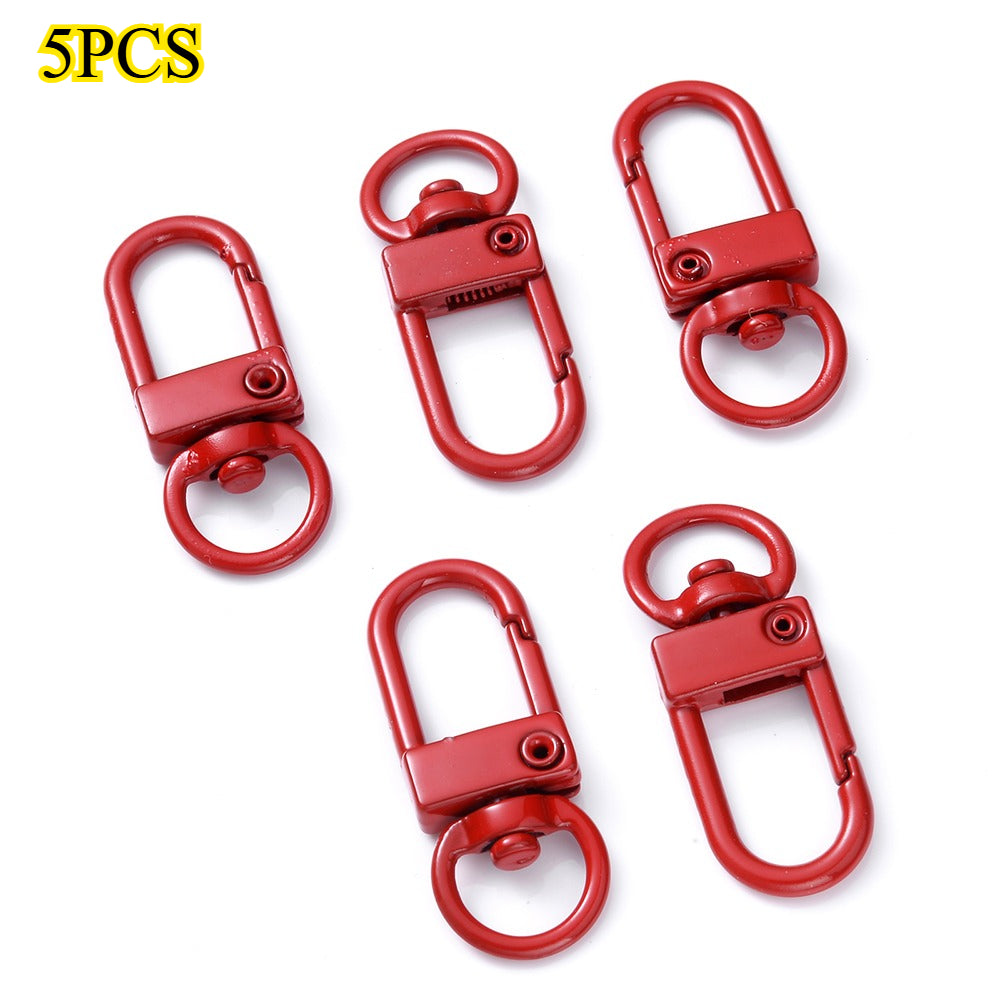 Colorful Swivel Keychain Clasps