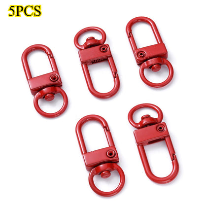 Colorful Swivel Keychain Clasps