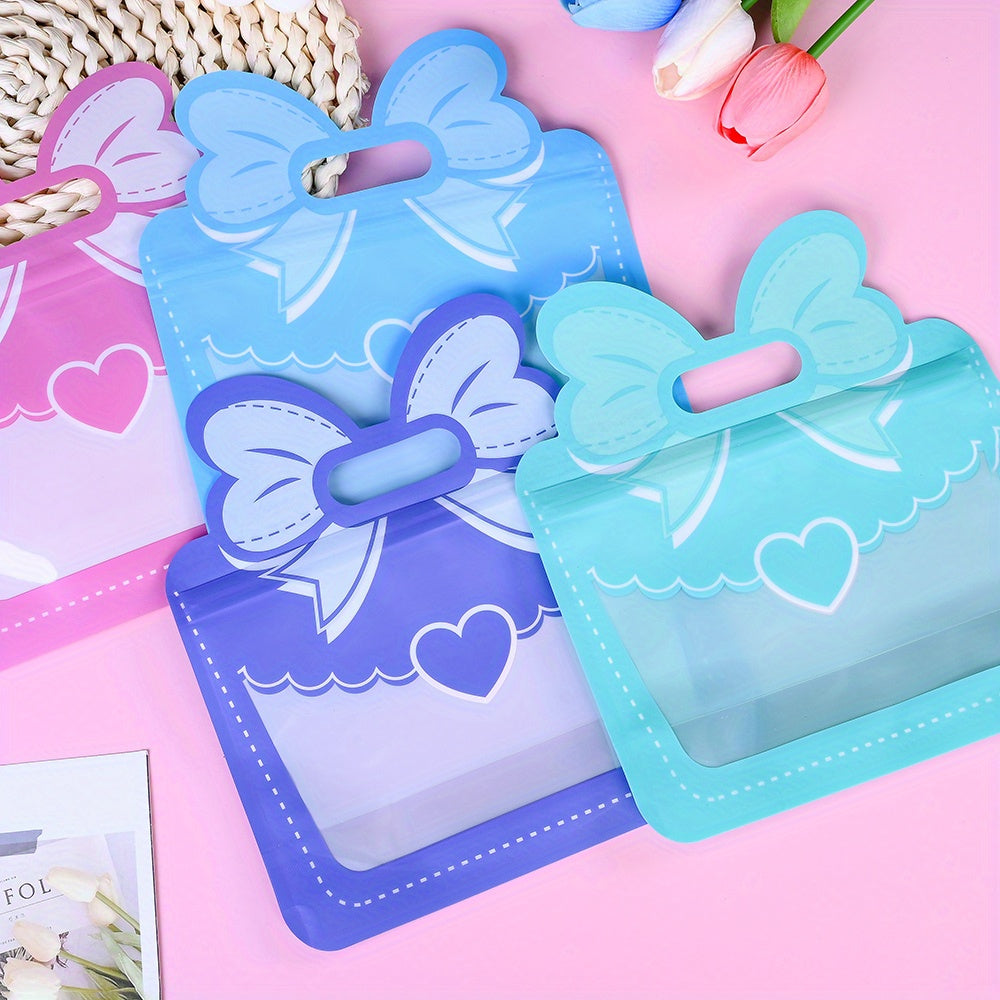 Bow Shaped Gift Bags