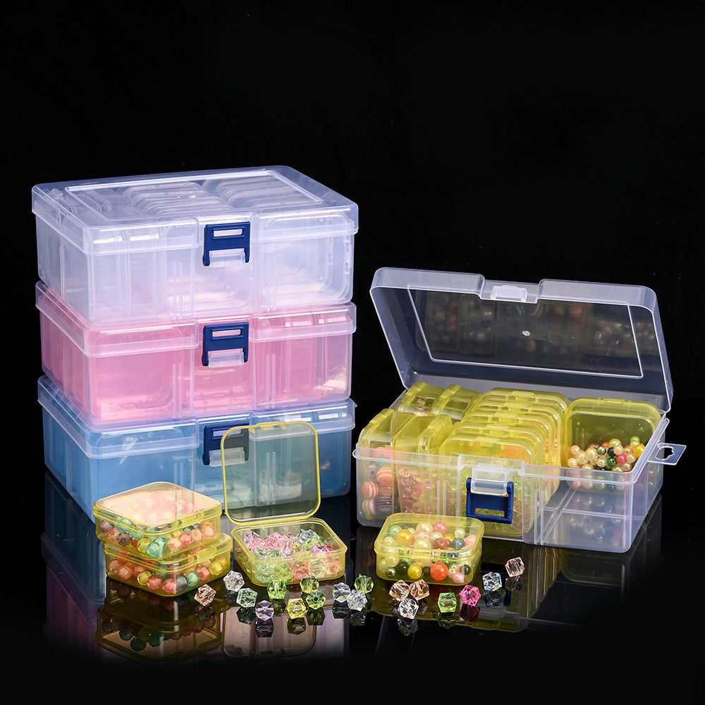14 Grid Plastic Storage Box