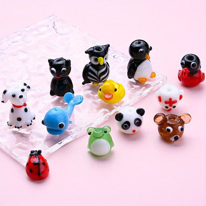 Multi-Shape Stained Glass Beads