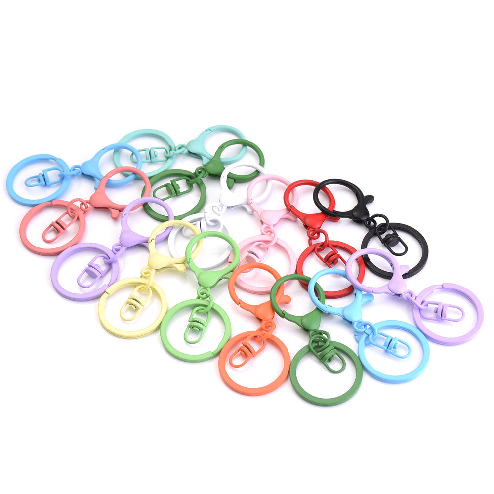 Iron Lobster Buckle Keychain Hooks