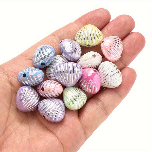 Shell Acrylic Beads