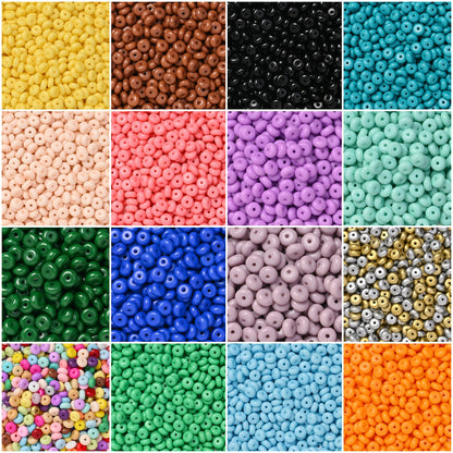 Smooth Round Glass Beads