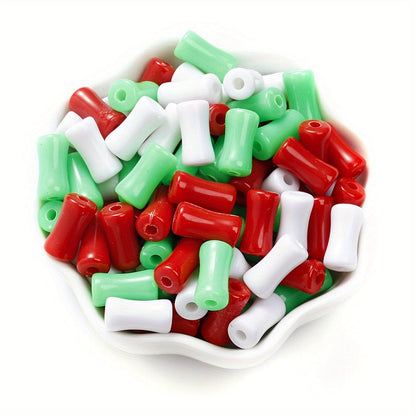 Acrylic Slub Shape Beads