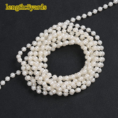 Imitation Pearl Bead String