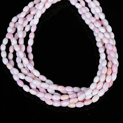 Pink Shell Queen Beads