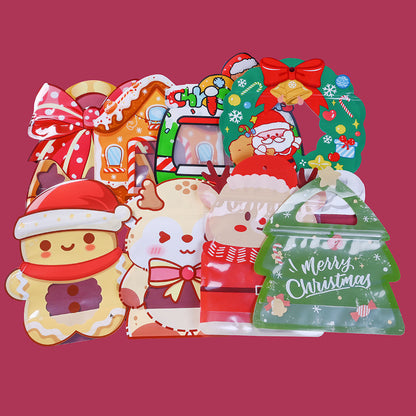 20PCS 18×21mm Reusable Christmas Gift Bag Set