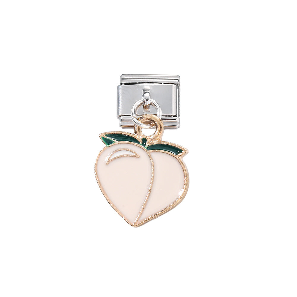 Fruit Italian Modular Bracelet Charm