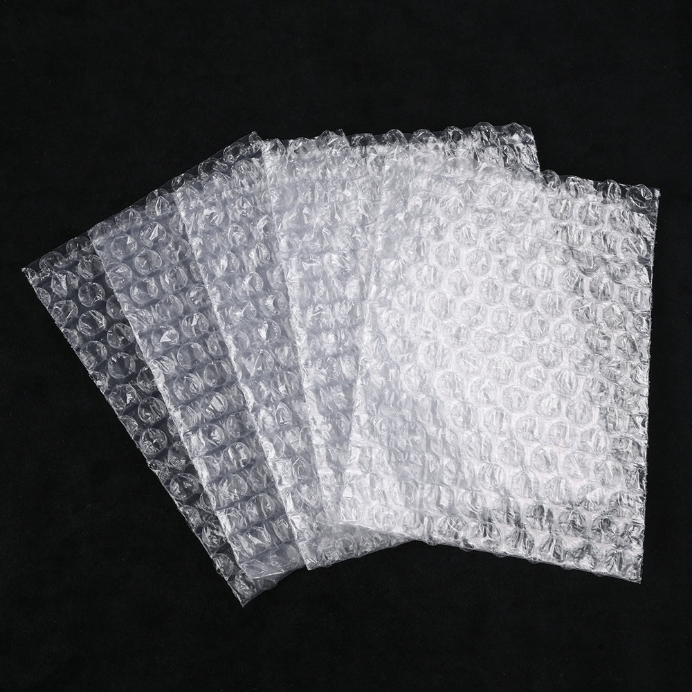 100PCS Transparent Bubble Protective Bags