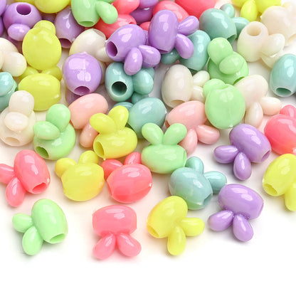 Acrylic Rabbit Beads