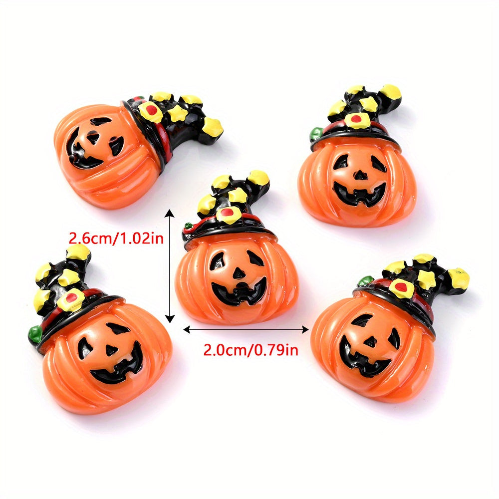 Halloween Resin Beads