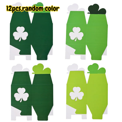 St. Patrick's Day Clover Gift Boxes