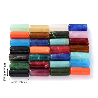 Acrylic Spacer Beads