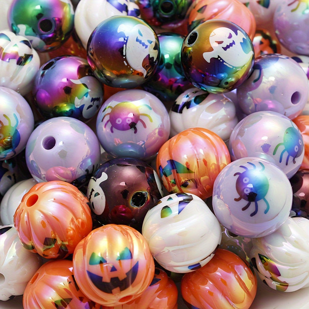 Halloween Acrylic Beads