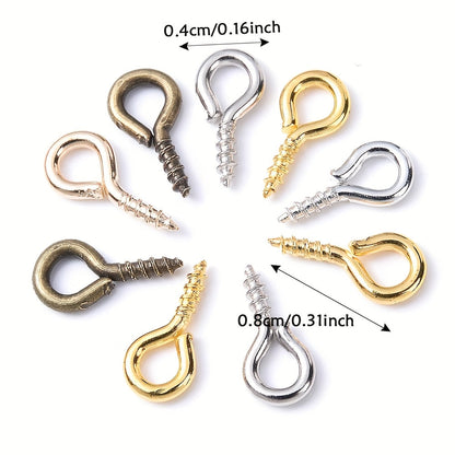 Metal Eye Pins Hooks