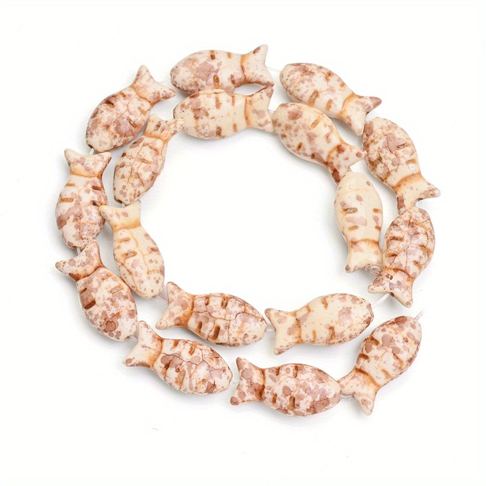 Turquoise Fish Shape Beads