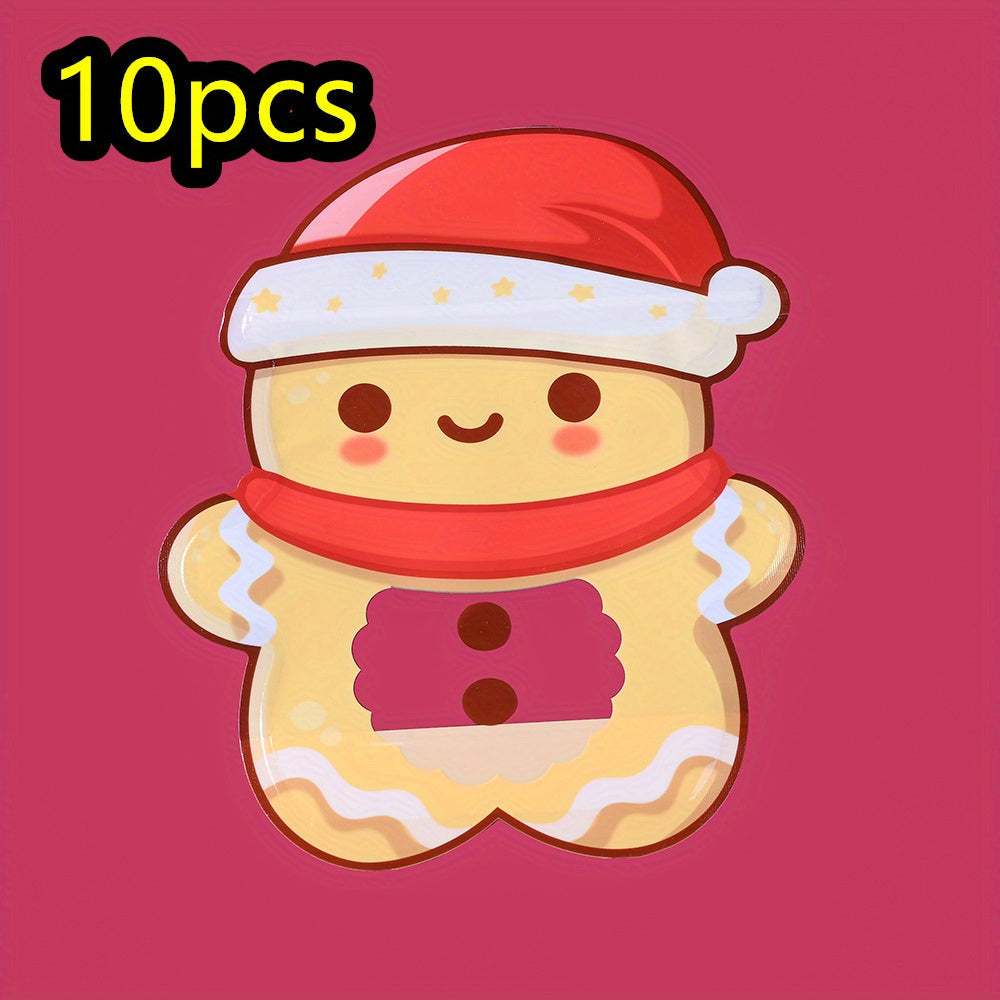9/10-Piece Random Christmas Gift Bag Set