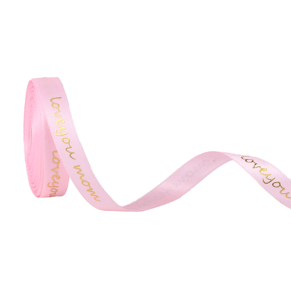 Mother’s Day Polyester Ribbon