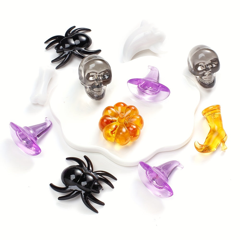 Halloween Resin Beads